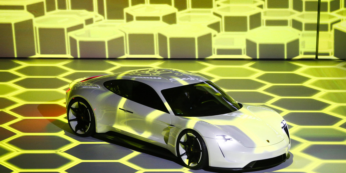 Porsche is building a stunning Tesla rival — here's everything you need to know