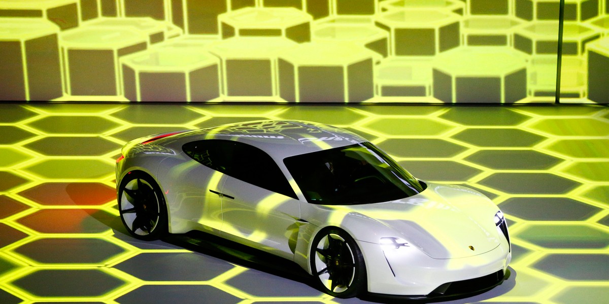 Porsche is building a stunning Tesla rival — here's everything you need to know