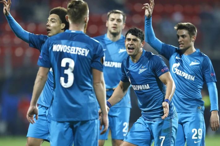 17 (18) FC Zenit St Petersburg