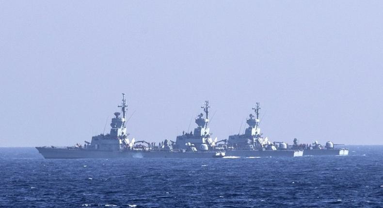 Israeli warships have maintained a naval blockade of the Gaza Strip for over a decade