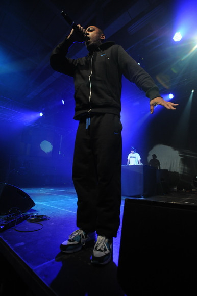 Wiley na Electronic Beats Festival (fot. Artur Rawicz/Onet.)