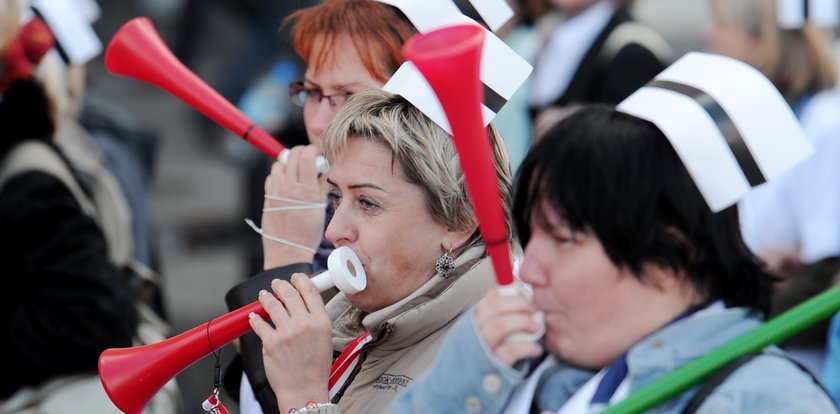 Młodzi lekarze mówią dość! Będzie protest