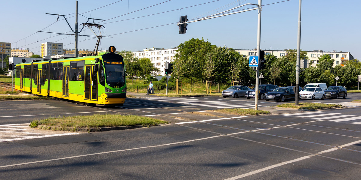 Nowa trasa tramwajowa ma zostać połączona z przystankiem kolejowym, który ma powstać w ramach węzła przesiadkowego Druskiennicka.