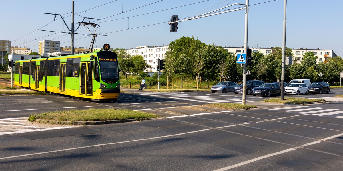 Nowa trasa tramwajowa ma zostać połączona z przystankiem kolejowym, który ma powstać w ramach węzła przesiadkowego Druskiennicka.