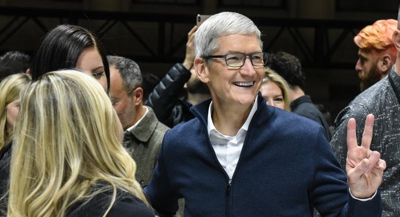 Tim Cook