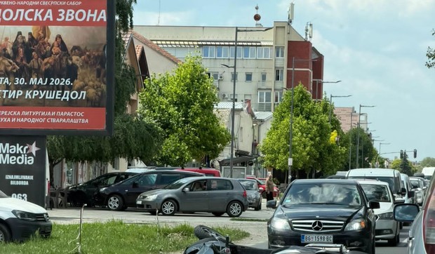 Saobraćajna nesreća u Novoj Pazovi 