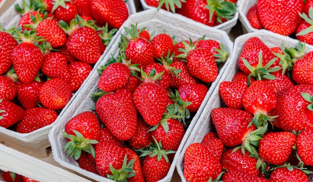 Porcija jagoda ima više vitamina C od pomorandže