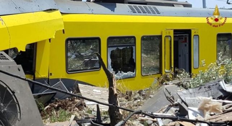 At least 11 killed, dozens injured as trains collide in Italy