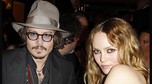 Johnny Depp i Vanessa Paradis / fot. Agencja BE&amp;W