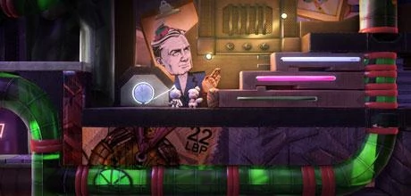 Screen z gry "LittleBigPlanet 2"