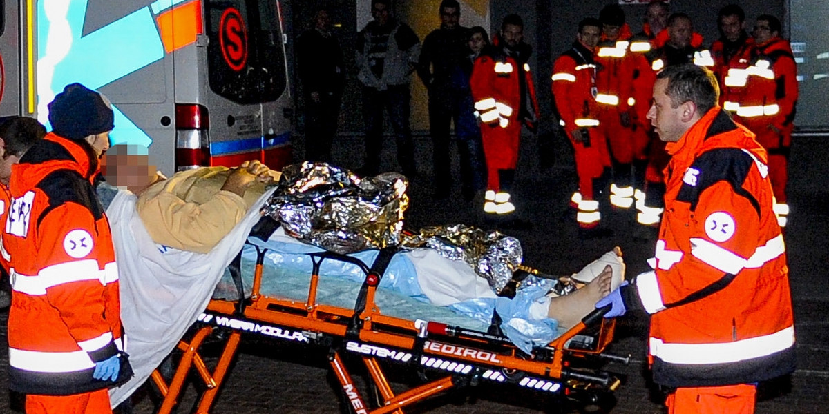 Polacy ranni w zamachu w Tunezji przylecieli do kraju