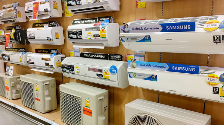 A légkondicionálóra folyamatosan költenünk kell /Fotó: Shutterstock