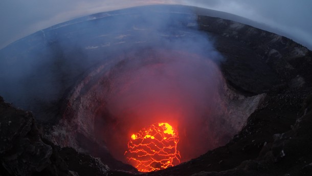 Hawaii's Kilauea Volcano Erupts