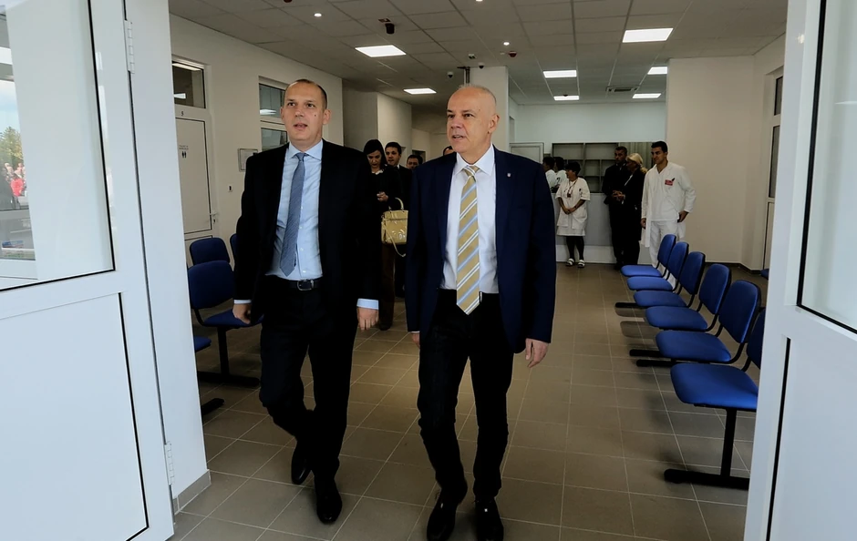 Ministar Lončar i gradonačelnik Radojičić