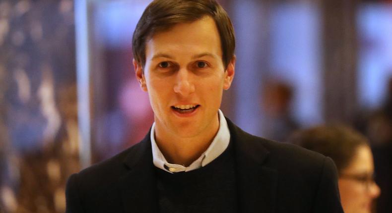 Kushner in 2016.