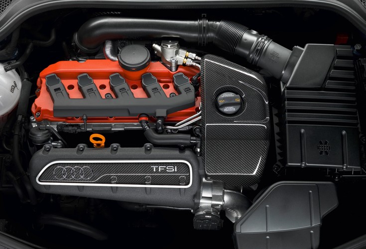 Silnik Audi - 2.5 TFSI