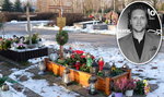 W rocznicę śmierci Żory Korolyova jego grób utonął w świeżych kwiatach. Jest też symbol Bożego Narodzenia
