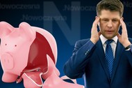 Ryszard Petru pieniądze Nowoczesnej