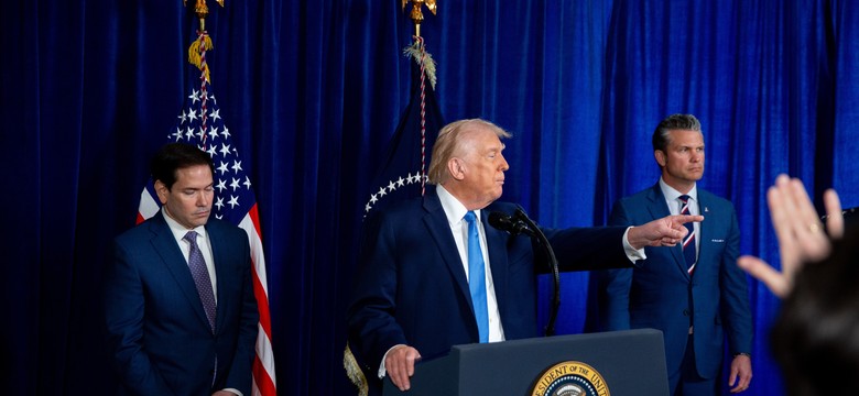 "To USA rozdają karty". Szef Pentagonu o możliwej pełnoskalowej wojnie w Wenezueli