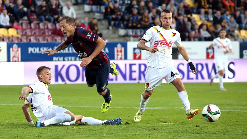 Pogoń Szczecin - Jagiellonia Białystok 2:1