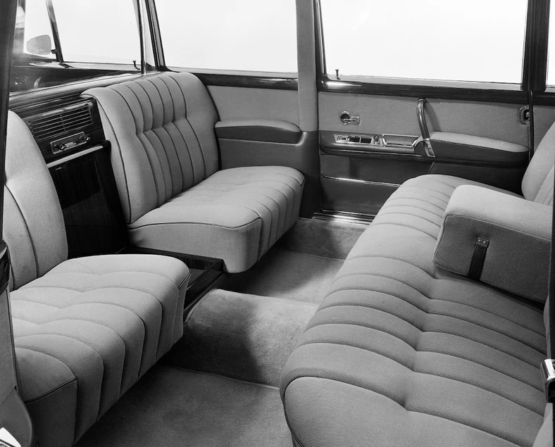 Mercedes 600. Widziałem ostatni egzemplarz superluksusowej limuzyny dla