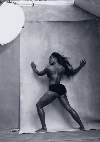 Tenisistka Serena Williams - Kalendarz Pirelli 2016