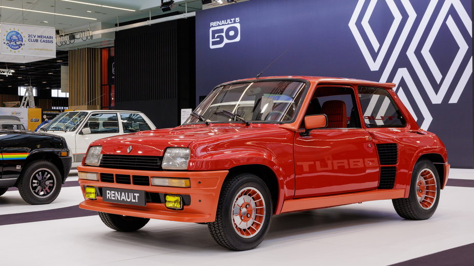 Renault 5 – 50 lat. Turbo