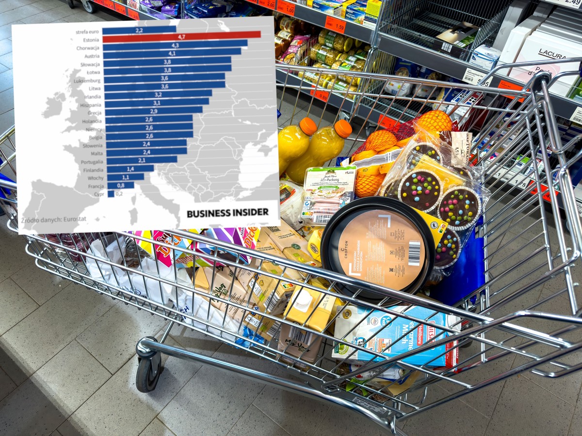 Inflacja w strefie euro zachowuje się odwrotnie niż w Polsce. To może być dobry sygnał