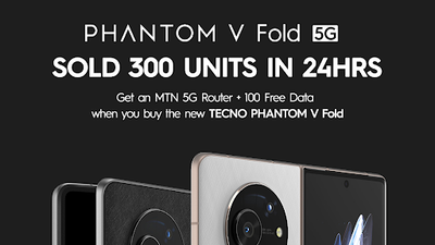 300 units sold out in 24 hours: The extraordinary Phantom V Fold.