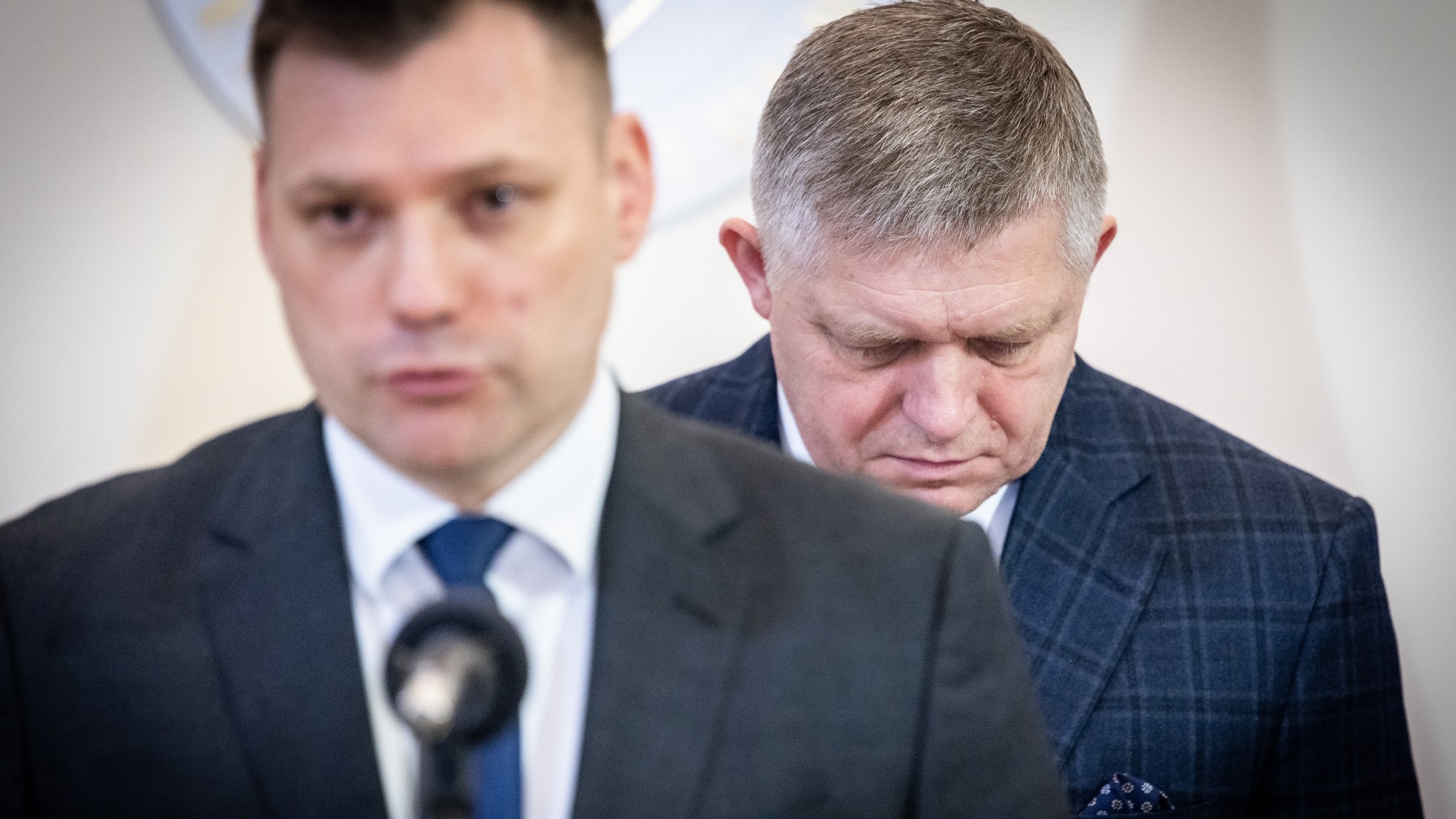 Robert Fico a Tomáš Taraba