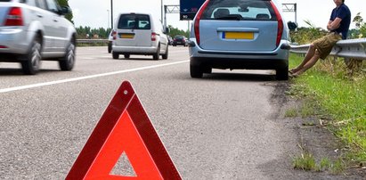 Co robić podczas awarii na autostradzie