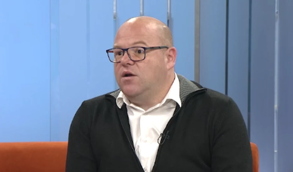 direktor JKP Beogradske elektrane Vanja Vukić.