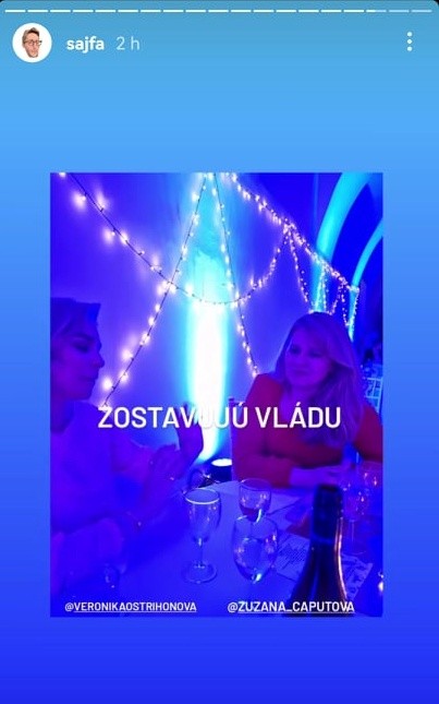 Svadba Veroniky Gulášovej: Sajfa sa postaral o momentky zo svadobnej veselice.