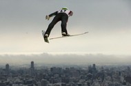 JAPAN WORLD CUP SKI JUMPING