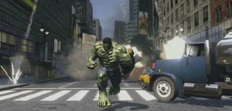 Screeen z gry "The Incredible Hulk" (wersja na PS 3)
