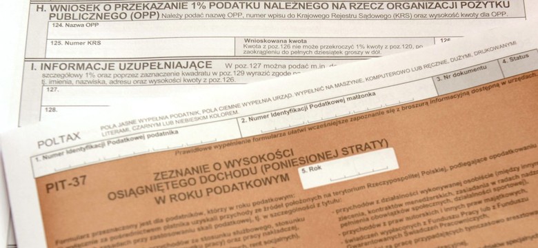 Niemal milion PIT-ów zostało przesłanych przez internet