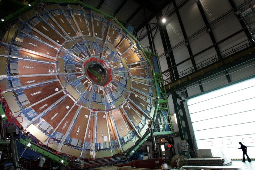 SWITZERLAND-SCIENCE-PHYSICS-CERN-BRITAIN-