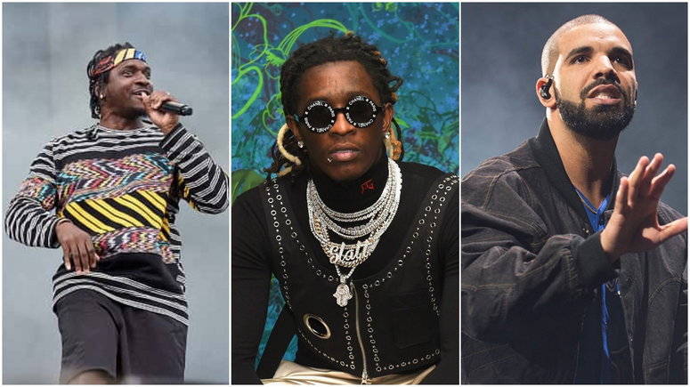 Pusha T, Young Thug shade each other over unreleased Pop Smoke song that disses Drake. (Hot97/Spin/RobbReport)