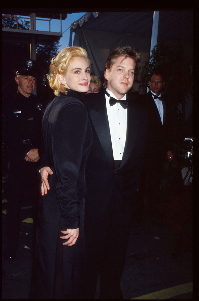 Julia Roberts i Kiefer Sutherland