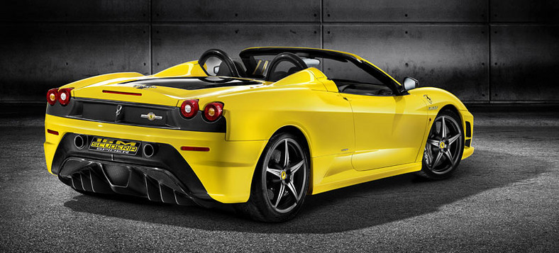 Ferrari Scuderia Spider 16M: pierwsze fotografie i informacje