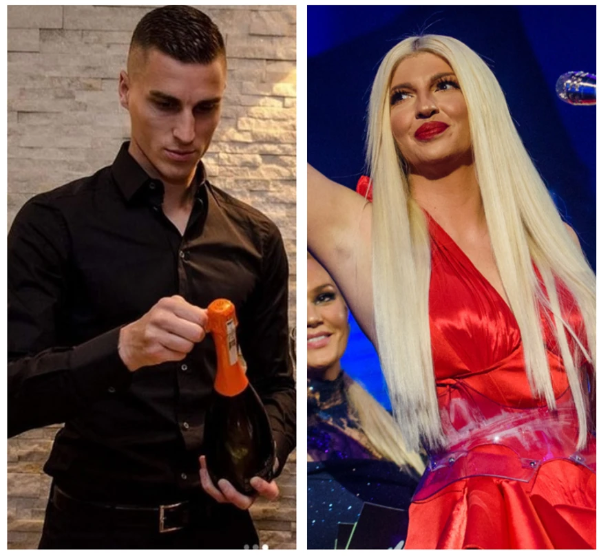 Ognjen Vranješ i Jelena Karleuša