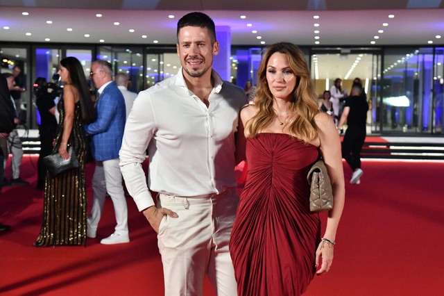 Nikola Rokvić i Bojana Barović