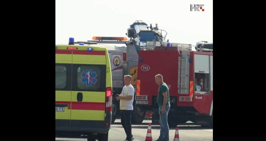 Autobuska nesreća kod Slavonskog Broda