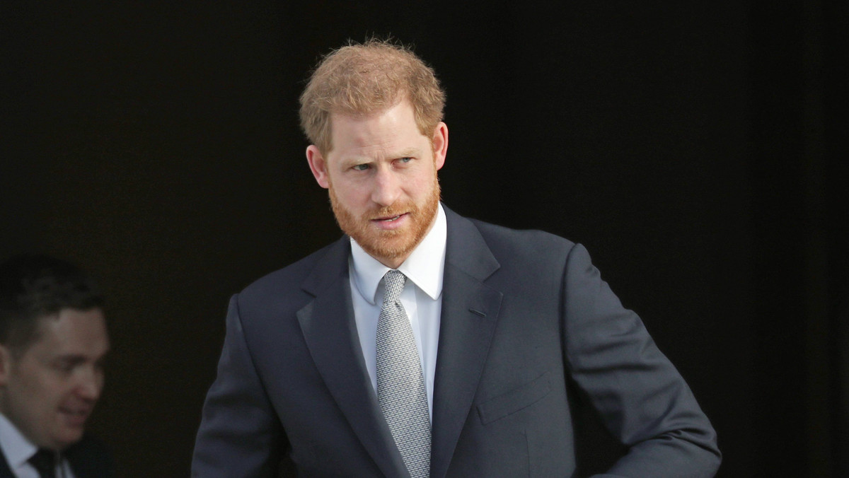 Wielka Brytania: media: książę Harry poleciał do Kanady