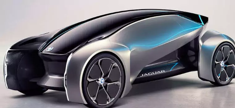Jaguar pokazuje koncept autonomicznego samochodu przyszłości