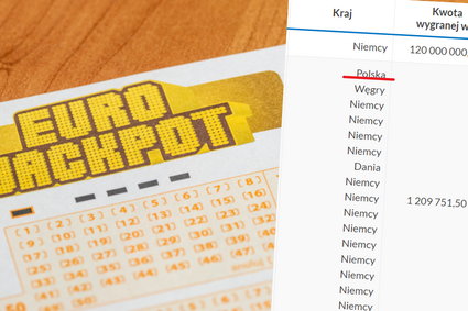 Polak wśród nowych milionerów w loterii Eurojackpot. Stawkę zdominowali Niemcy