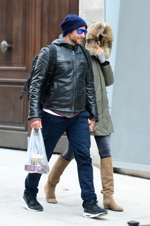 Bradley Cooper i Irina Shayk w 2015 roku