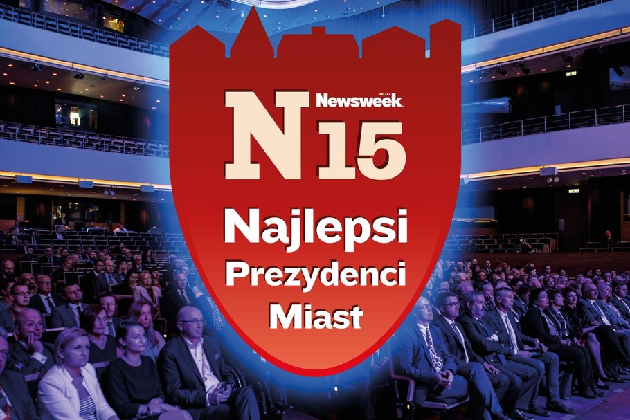 Ranking prezydentów miast „Newsweeka” N15. Najlepsi prezydenci miast