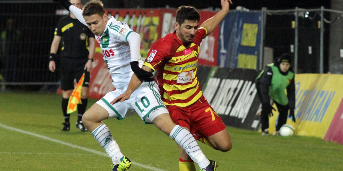 Jagiellonia Białystok, Lechia Gdańsk