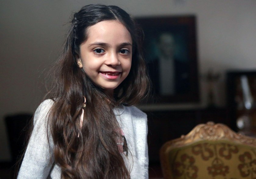 Bana Alabed ma 7 lat i pochodzi z Syrii